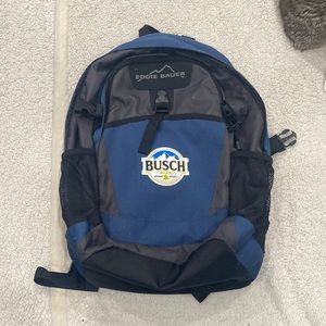 Busch Beer Eddie Bauer Backpack